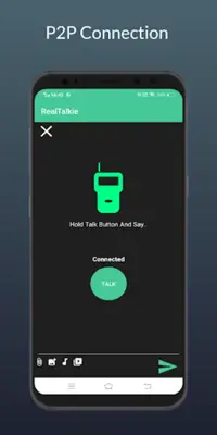 RealTalkie android App screenshot 2